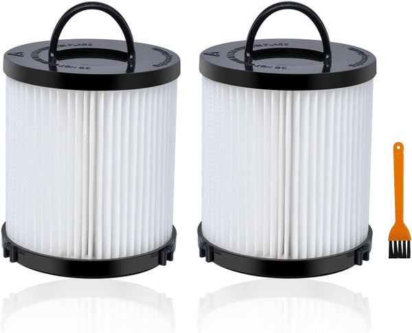 Podoy DCF-21 Vacuum Filter - Compatible with Eureka Airspeed AS1000, Pack of 2 Washable Reusable Vacuum Filter