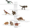 Floating Shelf for Wall,for Tonie Shelf,Small Wood Display Shelves Rack for Collectibles-Figures,Shot