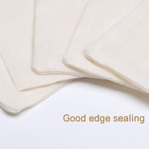 Limko Cotton Muslin Bags, Sachet Bags for Home Supplies (3x4 Inch, 30 Pack)