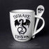 Mug and Spoon Set Dragon Is Stirring