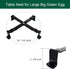 Grill Stand Table Nest for Large Big Green Egg, Big Green Egg Accessories Kamado Grill Table Nest Stand