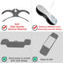 Nearockle Cord Organizer for Kitchen Appliances, Adhesive Winder for Mixer, Blender, Coffee Maker