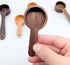 Coffee Spoons, Wooden Tablespoon Scoop, Measuring Spoon for Ground Beans or Tea, Kitchen Tools Utensils, 1 Wooden Tea