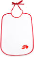 Cotton Lobster Bibs, Set of 2, 0.125 x 14 x 21 inches