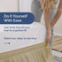Wrap Around Dust Ruffle Bed Skirt - Beige - King Size with 15 Inch Drop, Adjustable Pleated Bedskirt, Wrinkle Free