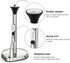 Dailyart Paper Towel Holder Stand for One Hand Tear, Heavy Duty Countertop Paper Towel Holder with Weighted Base
