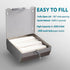 Commercial 300 Fold/280 SUS304 Paper Towel Dispenser Wall Mount: Large Capacity Paper Towel Holder for Bathroom