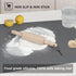 Silicone Countertop Mat, 35.4"x23.6"x0.08" Heat Resistant Waterproof Protector for Kitchen, Light Gray