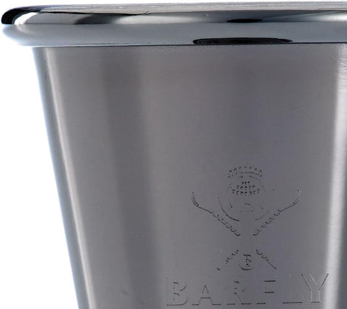 Barfly Japanese Style Jigger | 1 oz x 2 oz, Gun Metal Black
