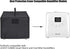 Dust Protector Cover for Humidifiers, Waterproof Nylon Case Compatible with LEVOIT LV600S Humidifiers