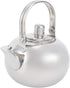 Tea Kettle for Stovetop, Stainless Steel Teapot with Filter, Flat Bottom Induction Cooker Water Kettle (Silver 14CM)