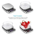 Food Scale 22lb - Digital Kitchen Scales for Weight Grams and Ounces for Cooking and Baking