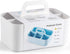 Multiuse Caddy Organizer with Handle - Stackable Plastic Bin for Art, Craft, Makeup, Bathroom, Kitchen, Office