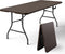 6ft Folding Table, Foldable Picnic Table Portable Table for Indoor Outdoor Use