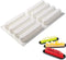 OCPO KITCHEN Eclair Silicone Mold for Baking Mousse Cake, 3D Baking Mold for Cakes, 8-Cavity