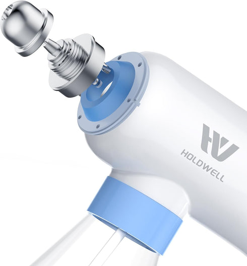 Nozzle, 6.1oz Mini Disinfection Fogger, Stainless Steel Better Grip Comfort, Cordless Electric Sanitizer Atomizer, Blue