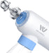 Nozzle, 6.1oz Mini Disinfection Fogger, Stainless Steel Better Grip Comfort, Cordless Electric Sanitizer Atomizer, Blue