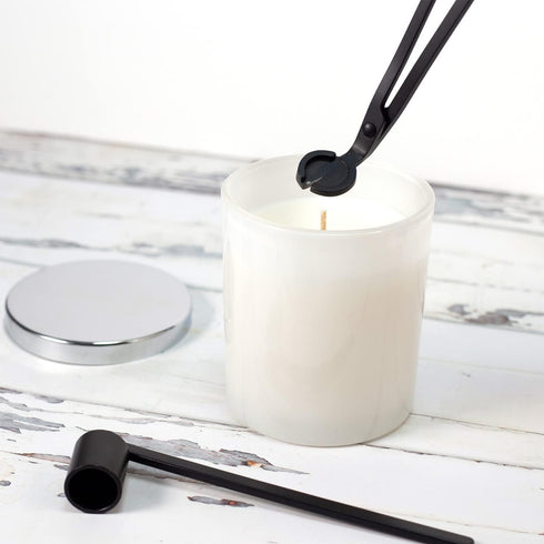 Candle Wick Trimmer and Snuffer Accessory Set – Choose Your Color