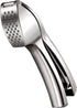 IMKRC Heavy Duty Garlic Press, Zinc Alloy Garlic Crusher & Mincer, Easy Squeeze Garlic Press Tool with Ergonomic