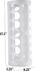 Handy Laundry Grocery Bag Storage Holder, 2-Pack Large Bag Dispenser for Neatly Storing Plastic Shopping Bags