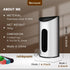 Grocery Plastic Bag Holder for Kitchen Trash Bag, Easy Wall Mount Bag Saver, Bevansol Storage Dispenser Medium, Smudge