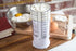 KitchenArt Adjust-A-Cup, 2 Cup, Plastic, White