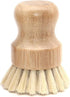 BIEAEIA Natural Sisal Dish Washing Brush Bamboo Round Scrub Brush Pots Pans Vegetables