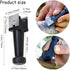 ZORZA 2Pcs Double Knife Branch Grafting Knife, Professional Grafting Cutting Tool for Gardeners & Fruit Tree Care