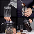 wedrink Cold Brew Coffee Maker, Borosilicate Glass Iced Tea Coffee Pitcher, Leak Proof Tritan (1.3L/44OZ)