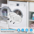 Fushing 6Pcs Steam Mop Pads - Reusable Washable Microfiber Replacement Pads for Steamboy X5 H2O H20 S302 S001