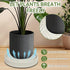 UoeRing 1 12 Inch $9.9 Pcs Plant Caddy with Wheels Hidden Wheels Heavy Duty Rolling Plant Stand, Indoor Outdoor Plant
