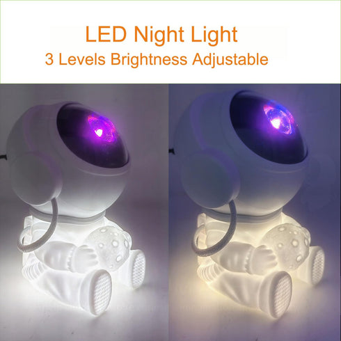 SHIXING Astronaut Galaxy Projector LED Night Lights for Kids,Nebula Ceiling Lamp Star Light Nightlight Kids for Room
