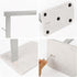 Hand Towel Stand for Bathroom with Marble Base, 304 Stainless Steel L Shape Towel Rack, Free-Standing Bar for Kitchen