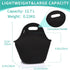 VASCHY Neoprene Insulated Lunch Bag Tote, 12.9x13.4x6.3 inch, with Detachable Adjustable Shoulder Strap