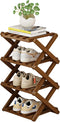 Comeon Shoes Rack for Front Door,Space Saving Wooden Shoes Organizer Entryway Corner