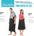 Vulken Extra Large Thick Hooded Beach Towel Changing Robe. Surf Poncho Men for Easy Change in Public. Quick Dry