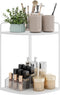 Forest Angle Bathroom Counter Organizer,Countertop Organizer,Vanity Organizers,Bathroom Storage,Bathroom Sink Caddy,Counter Shelf,Corner Counter,Corner