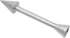 HJ Garden 1pc Aluminium Alloy Baking Pastry Cone Holder for Cake Decorating, Flower Nail Sticks