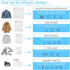 GOGOODA 7Pcs Mesh Laundry Bags for Delicates with Premium Zipper, Clothing Washing Bags for Travel and Laundry
