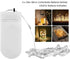 CR2032 Operated,6.6Ft/2Meter 20 12 Pack) BXROIU Fairy Lights Battery LEDs Micro Silver Wire String Lights for Bedroom