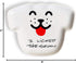 Naughty Dog Spoon Rest, Ceramic Dish, Cute Novelty Gift for Dog Lovers