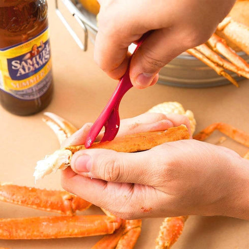 12 Pcs Crab Leg Crackers and Tools Set, Mother's Day Gifts with 2 Crackers, 4 Lobster Shellers, 6 Forks