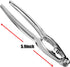 3Pcs Stainless Steel Crab Crackers Seafood Tools Set for Shellfish, Crab Shells, Nuts with Storage Bag