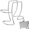 Adjustable Washing Machine Drain Hose Holder, Washer Drain Hose Guide Assembly, Hose Clamp Clip