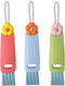 3 in 1 Multifunctional Cup Lid Cleaning Brush, 2024 New Portable Cleaner for Tumbler and Narrow Bottles
