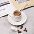 12 PCS Vogue Mini Espresso Spoons, 18/8 Stainless Steel, 5.2 Inches for Coffee, Dessert, Ice Cream, Gold