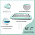 Rolled Ice Cream Maker, Instant Ice Cream Maker, Instant Gelato Pan/Roll, Homemade DIY for Fun Parent-Child Activities