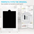 SEISSO 3 Pack Refrigerator Air Filter Replacement, Carbon Activated Compatible with Frigidaire PAULTRA Pure Air Ultra