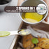 Magnetic Measuring Spoons Set of 8, Stainless Steel, Stackable Dual Sided Teaspoons and Tablespoons