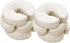 Master Massage 100% Cotton Pillow Covers, Machine Washable, Cream
